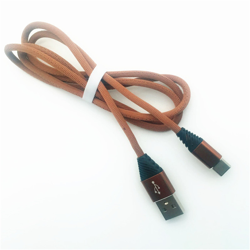 KPS-1004CB TYPE Cカスタム綿織り1m USB 2.2高速充電タイプc USBケーブル