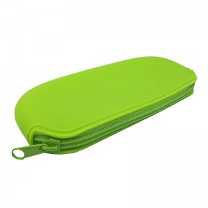 2019卸売カスタマイズホット製品シリコンスクールペンケース