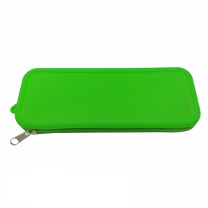 カスタムノベルティ学生シリコーン鉛筆バッグペンケース