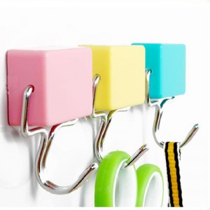 強力なプラスチック製磁気フック