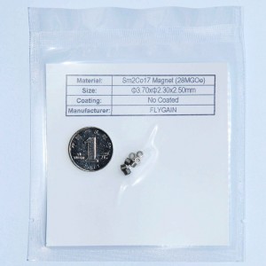 超精密SMCO小型マグネット