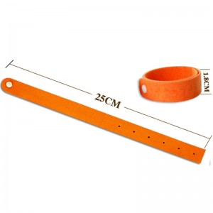 蚊忌避ブレスレット（繊維）