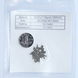 工場カスタマイズ形状性能マイクロセンサーマグネット
