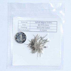 センサー用工場卸売価格薄型マイクロ精密マグネット