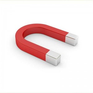 メーカー価格最新のキャストU字型アルニコ教育用マグネット