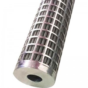 50ミクロンステンレス鋼プリーツ水フィルターキャンドル