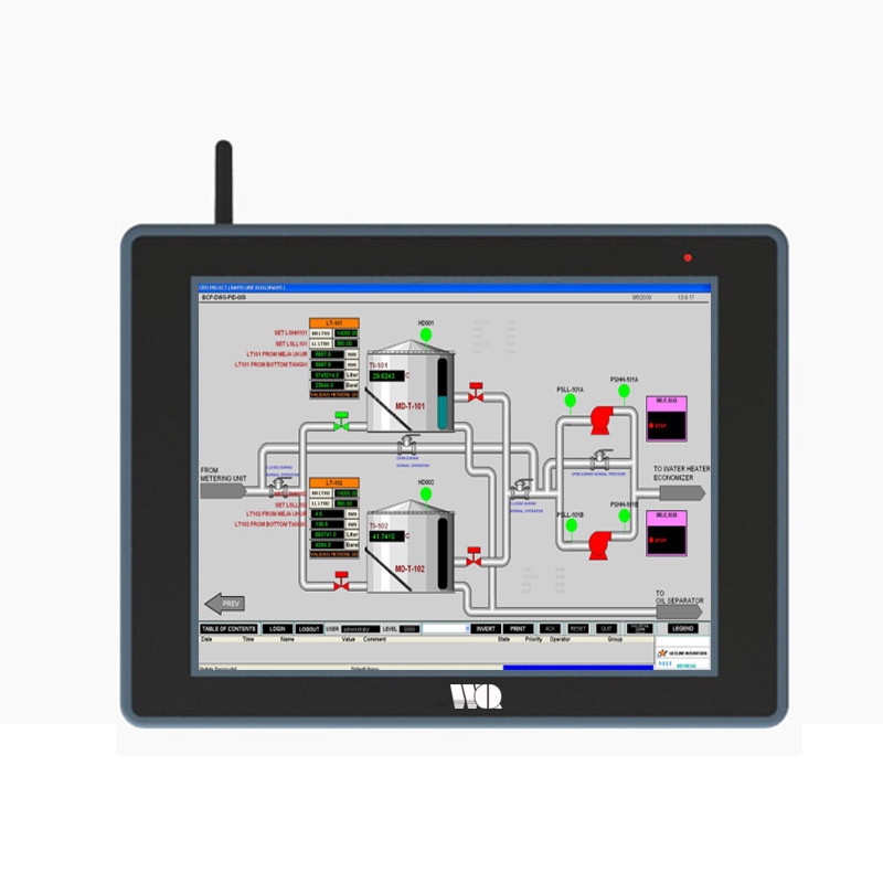 10.4インチオールインワン産業用タッチパネルコンピュータータブレットミニPC