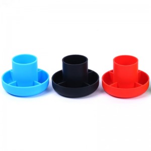 シリコンペンコンテナーラウンド多機能ペンチューブ食品シリカゲルデスクトップオフィス用品受信および家具