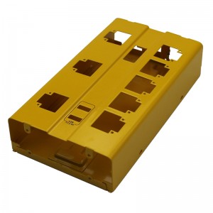 シェルボックスを押すカスタマイズされた板金