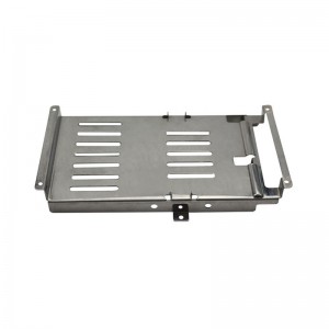 注文の薄板金箱の製造業者の金属板の押すこと