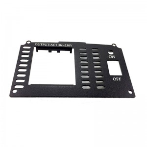 カスタマイズされたハードウェアパネルの鋼板のプレス