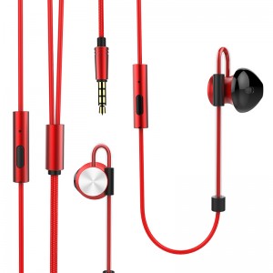 磁気吸収ステレオサウンド品質HiFi有線イヤホン