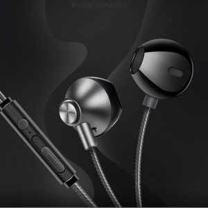 快適な装着ダイナミックステレオHiFi有線イヤホン