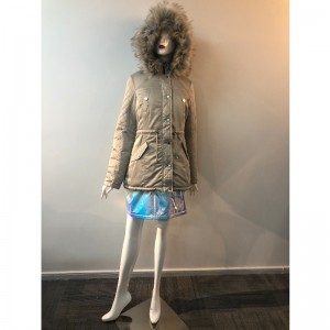 レディースシャンパンフードコートRLWPC0059