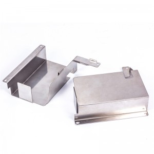 注文の薄板金の製作ハウジングアルミニウム