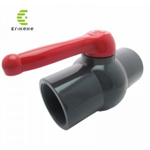 飲料水用のロングハンドルボールバルブ