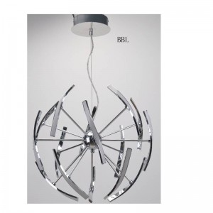 アルミストリップ付きLEDペンダントランプ