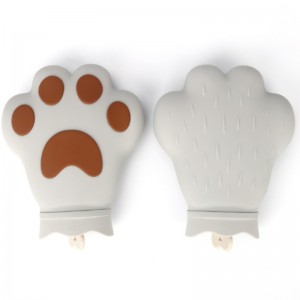 シリコンお湯バッグミニ防爆ウールベルベット暖かいハンドバッグ