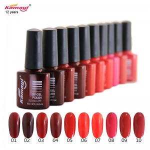 工場価格良い品質uv / ledネイルジェルポリッシュソークオフジェルネイルポリッシュ用ネイル