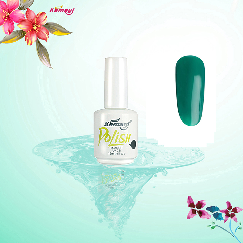 kamayiの注文のブランドの熱い販売300colors専門色Uvのゲルのマニキュアの釘のための15ml