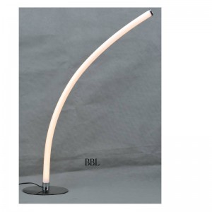 アクリルのアーク管が付いているLEDの卓上スタンド