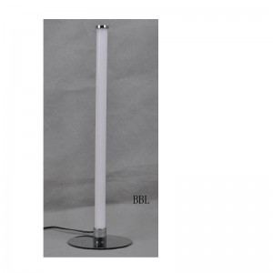 アクリルストレートチューブ付きLEDテーブルランプ