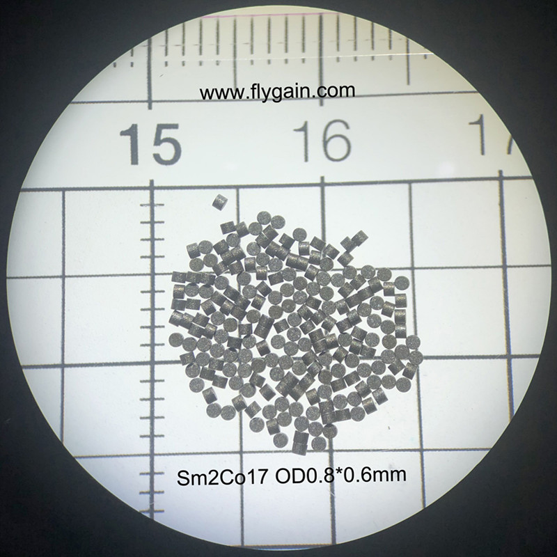 2019中国メーカーMicro Precision Small SmCoリングマグネット