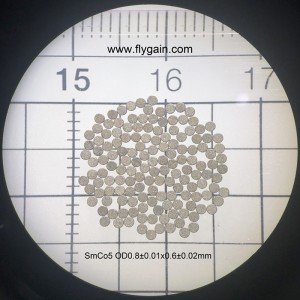 2019中国メーカーMicro Precision Small SmCoリングマグネット
