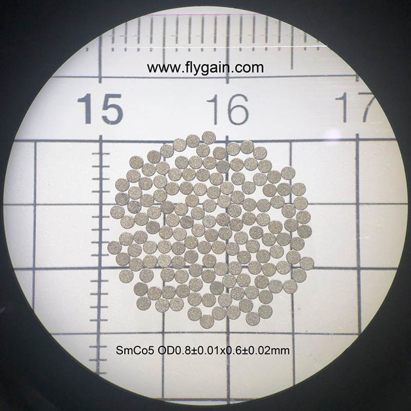 2019中国メーカーMicro Precision Small SmCoリングマグネット