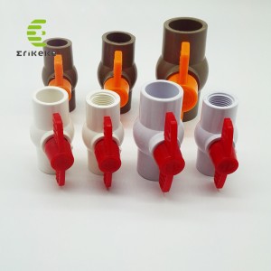 飲料水用高圧ユニオンボールバルブ