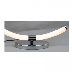 アクリルC形チューブ付きLEDテーブルランプ