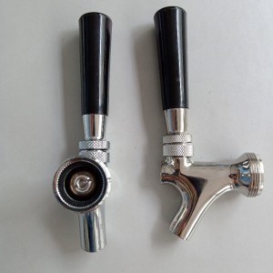 304ステンレス鋼アメリカドラフトビールタップビールディスペンサータップ