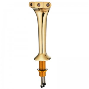 自作の真鍮コブラデザインビールタワー1つ/ 2つ/ 3つ/ 4つの穴クロムめっきビールタワー醸造ツールアクセサリー良い品質