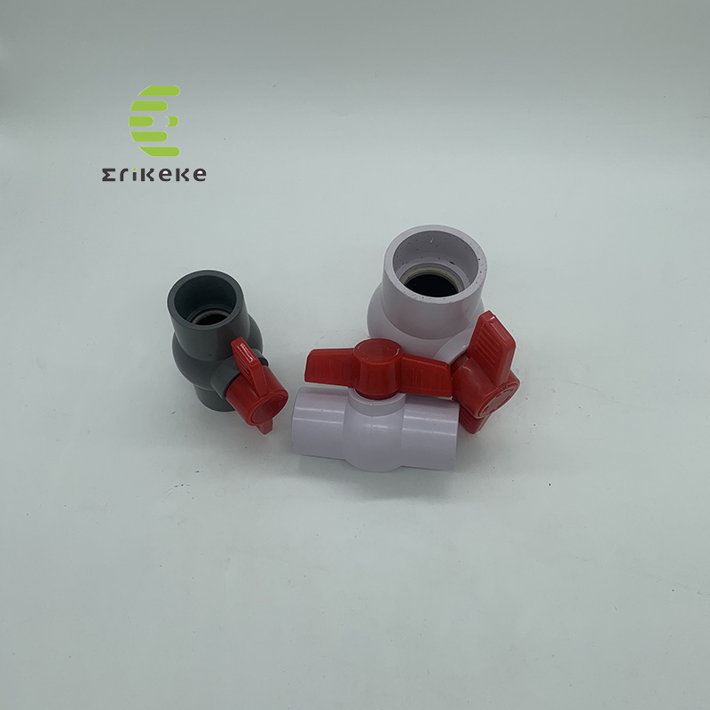 メーカー提供のプラスチックボールバルブのタイプ