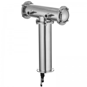 スティーナレススチール製T形ビールタワー