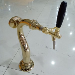 LED付き一方向ビールコラム