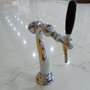 LED付き一方向ビールコラム