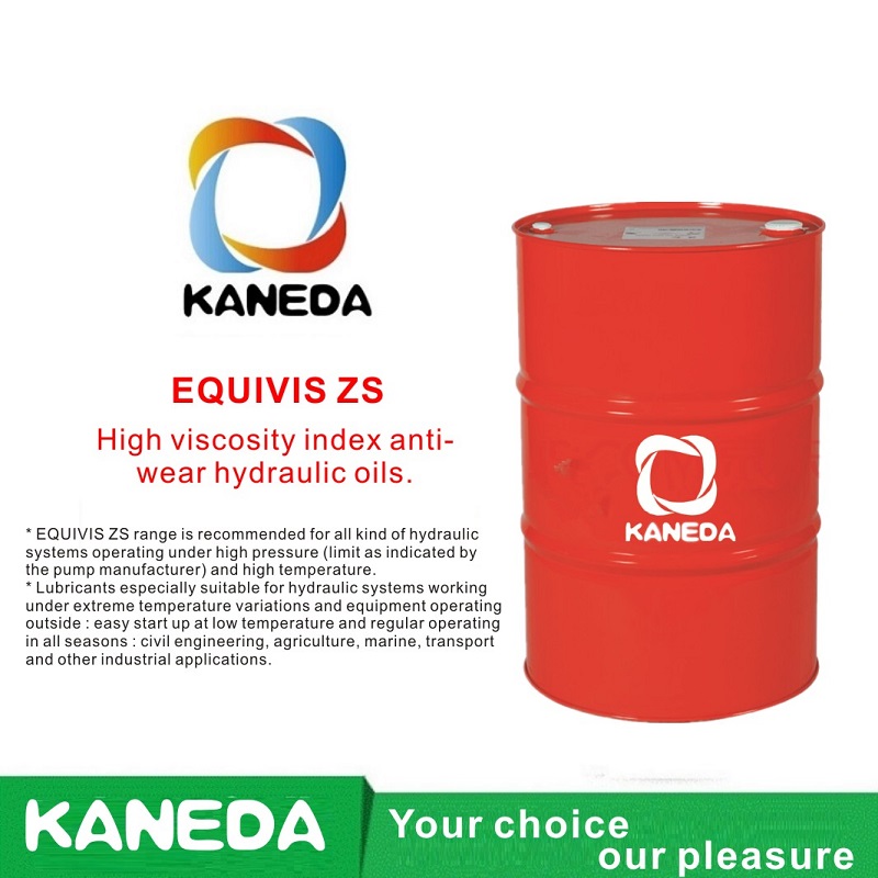 KANEDA EQUIVIS ZS高粘度指数の耐摩耗性油圧オイル。