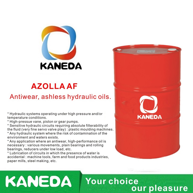 KANEDA AZOLLA AF耐摩耗性、無灰作動油。