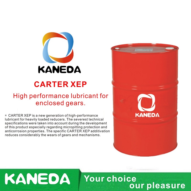 KANEDA CARTER XEP密閉ギア用の高性能潤滑剤。