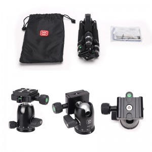 ホット販売Diat AM125-DHS-5軽量プロフェッショナルマイクロ距離カメラミニ三脚