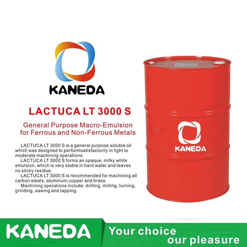 KANEDA LACTUCA LT 3000 S鉄および非鉄金属用の汎用マクロエマルジョン