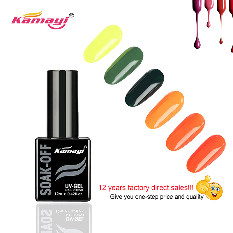 Kamayi 72 Colors12ml、UVジェルマニキュア卸売UVジェルポリッシュ