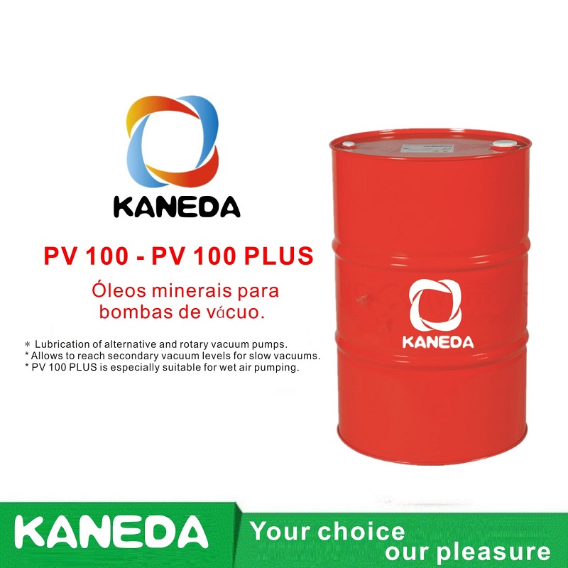 KANEDA PV 100-PV 100 PLUSÓleosminerais para bombas devácuo。