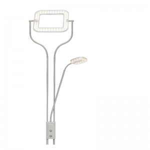 正方形LEDパネル付きLED高電圧マザー＆サンフロアランプ