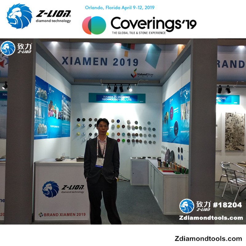 Z-LION TOOLSの2019 Coverings Fair Orlando