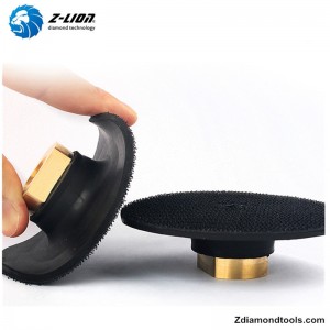 Z-LION ZL-A0013樹脂製ダイヤモンドツール研磨パッドバックホルダー