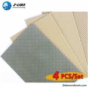 Z-LION ZL-35B樹脂ダイヤモンドフレキシブル研磨シート