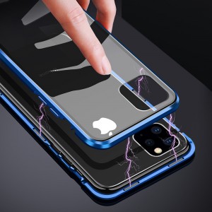 iPhone 11ケース磁気吸着電話ケース
