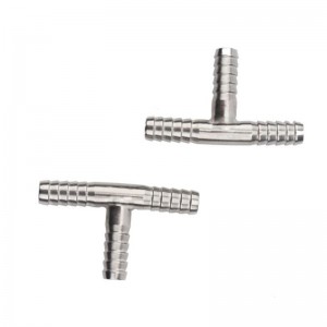 真鍮ホースバーブティー3ウェイビールホースコネクタ継手